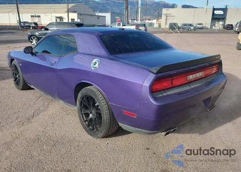 2013 Dodge Challenger Srt8 Core из США, поврежденный, VIN 2C3CDYDJ2DH694585